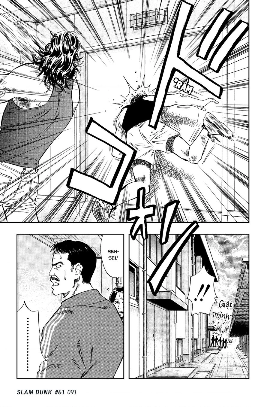 Cao Thủ Bóng Rổ (Remake) Chapter 61 - 9