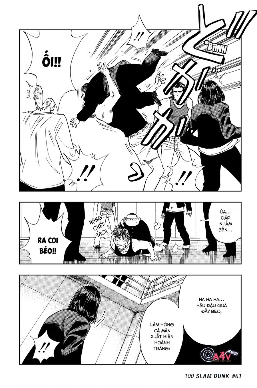 Cao Thủ Bóng Rổ (Remake) Chapter 61 - 18