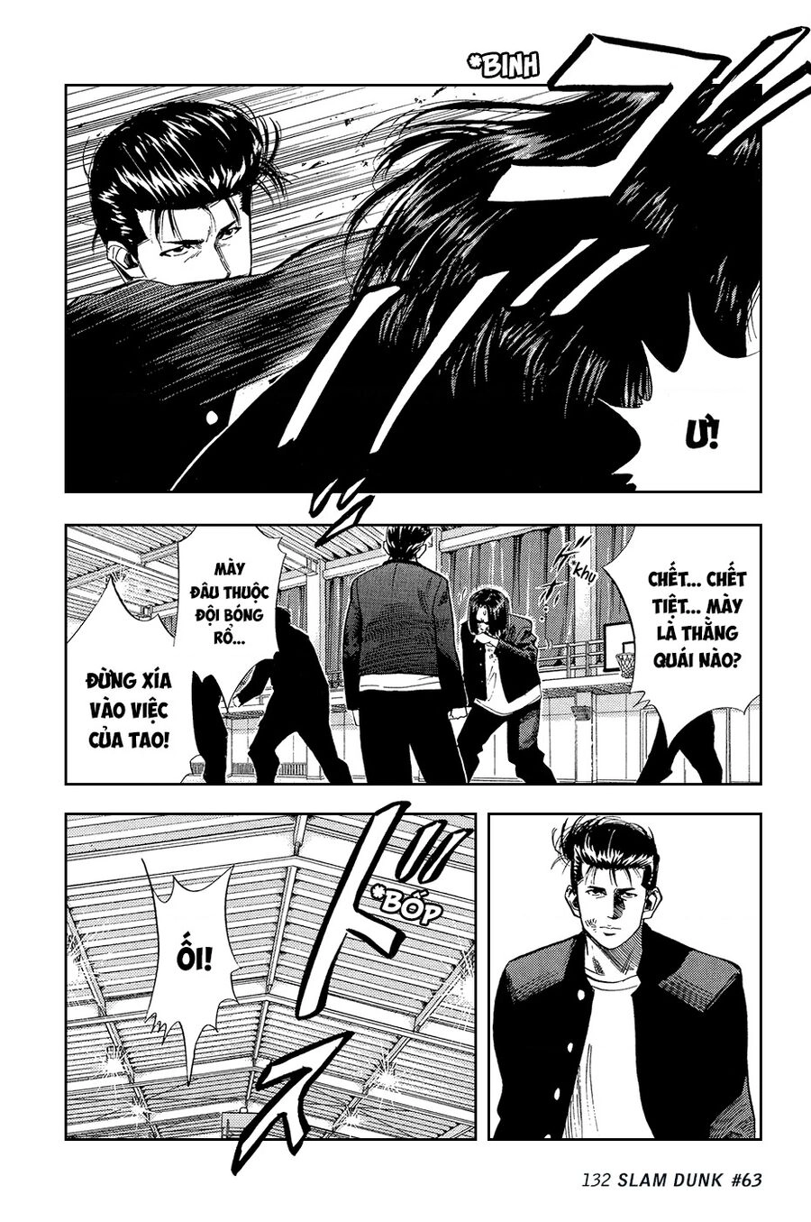 Cao Thủ Bóng Rổ (Remake) Chapter 63 - 9