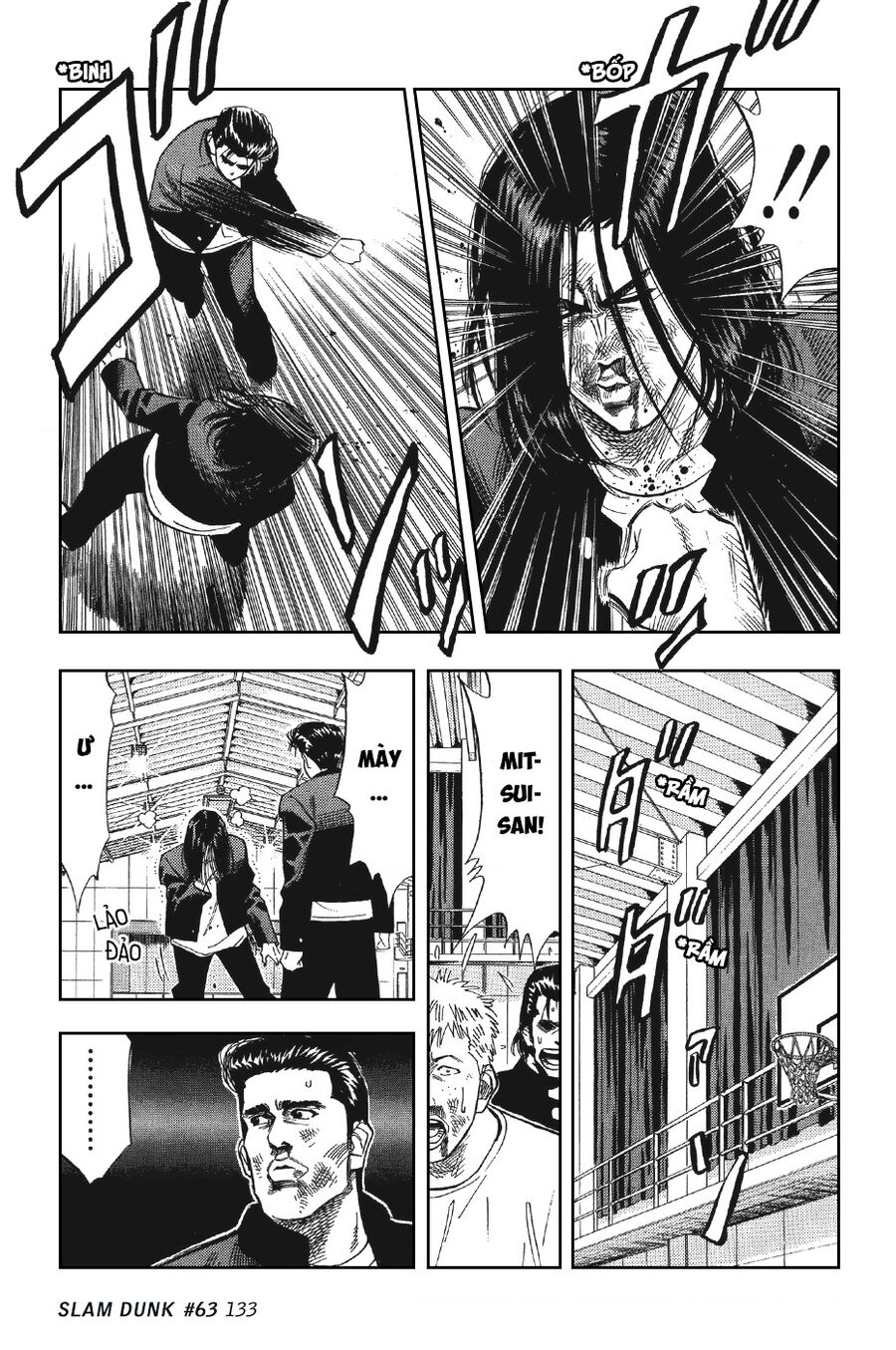 Cao Thủ Bóng Rổ (Remake) Chapter 63 - 10