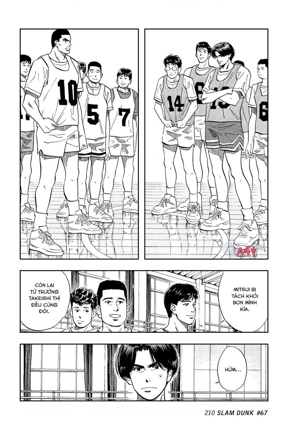 Cao Thủ Bóng Rổ (Remake) Chapter 67 - 8