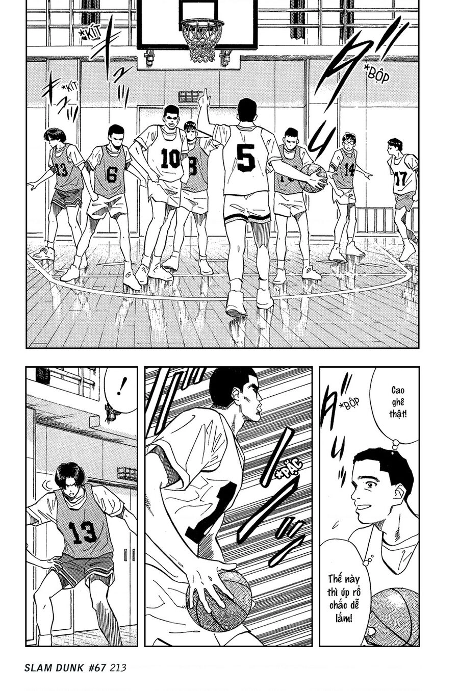 Cao Thủ Bóng Rổ (Remake) Chapter 67 - 11