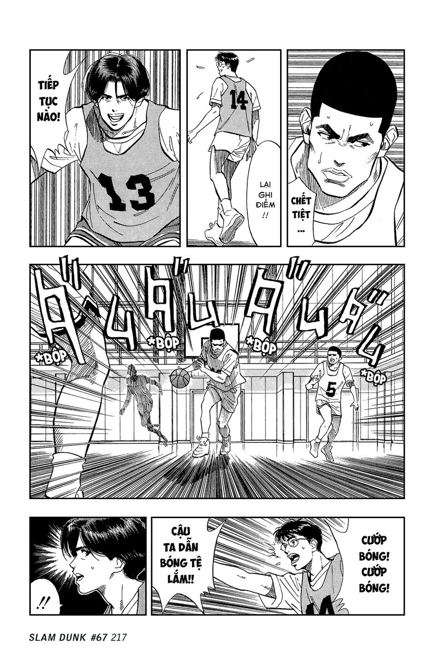 Cao Thủ Bóng Rổ (Remake) Chapter 67 - 15