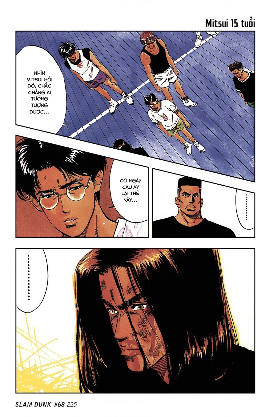 Cao Thủ Bóng Rổ (Remake) Chapter 68 - 1