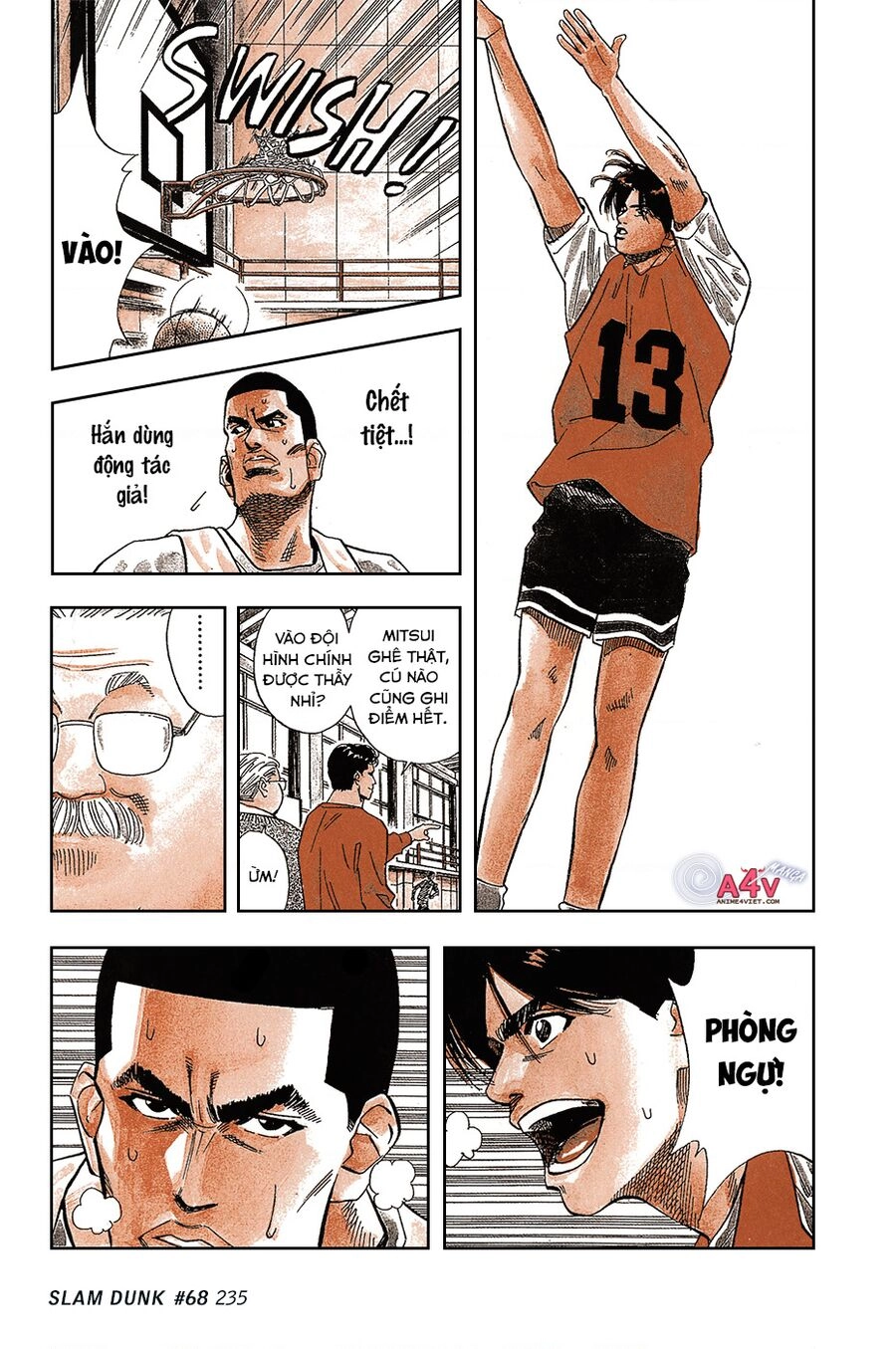 Cao Thủ Bóng Rổ (Remake) Chapter 68 - 10