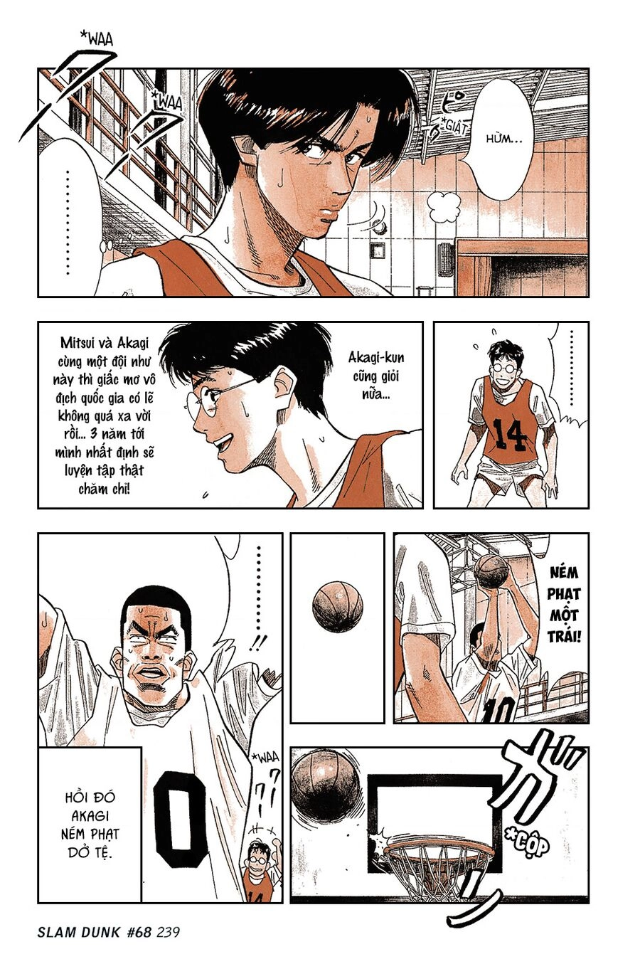 Cao Thủ Bóng Rổ (Remake) Chapter 68 - 14