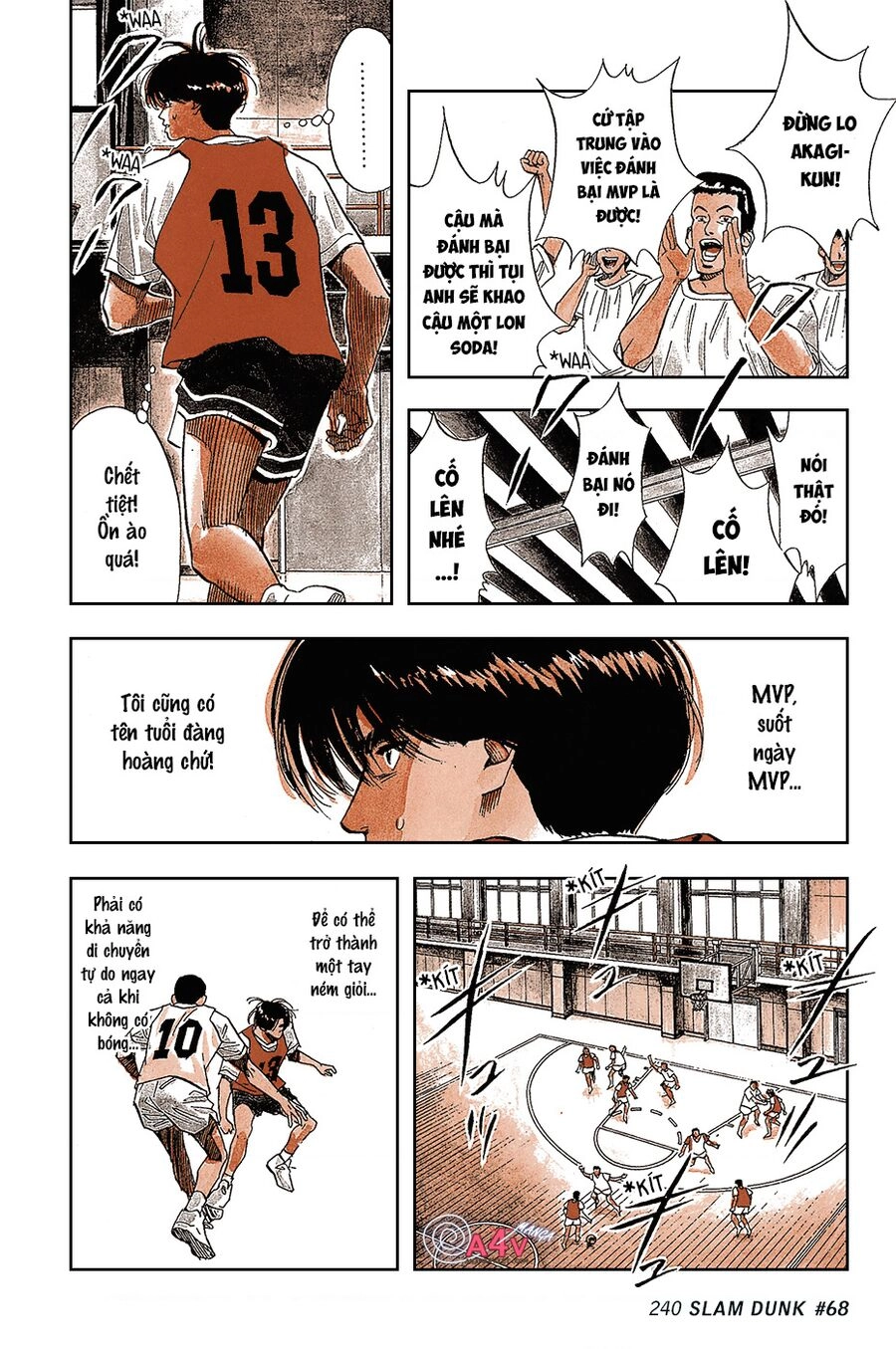 Cao Thủ Bóng Rổ (Remake) Chapter 68 - 15