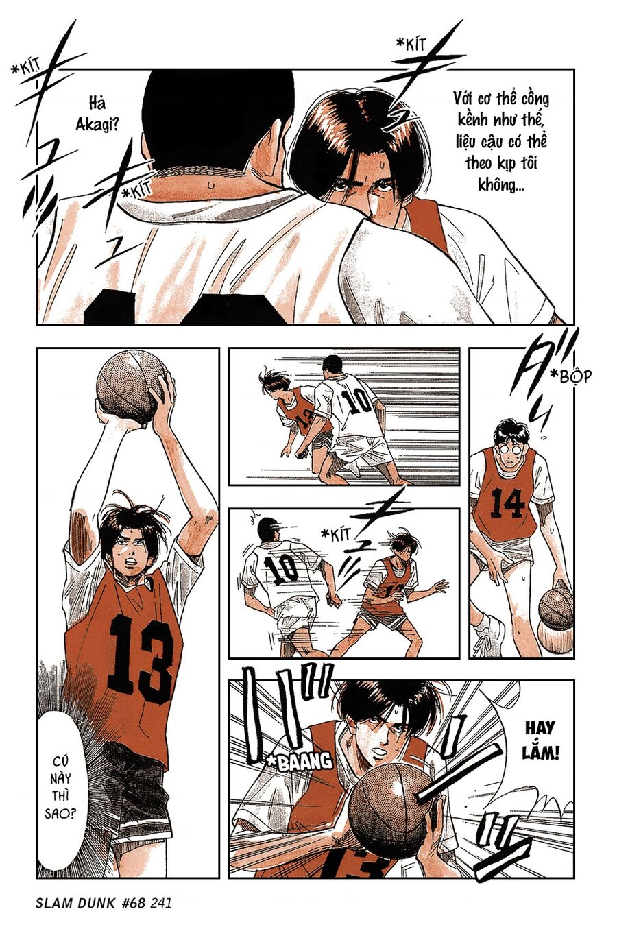 Cao Thủ Bóng Rổ (Remake) Chapter 68 - 16