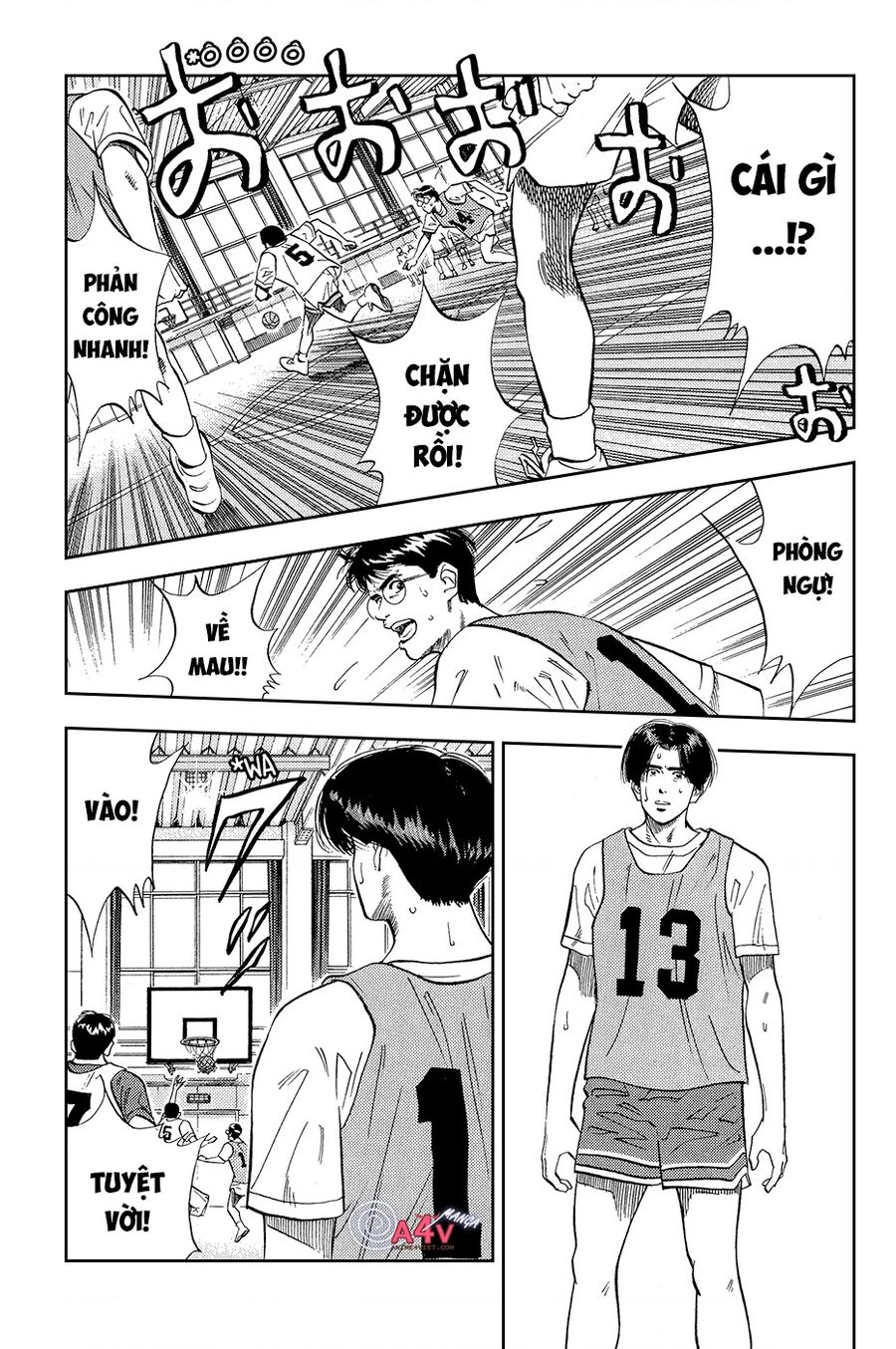 Cao Thủ Bóng Rổ (Remake) Chapter 69 - 13