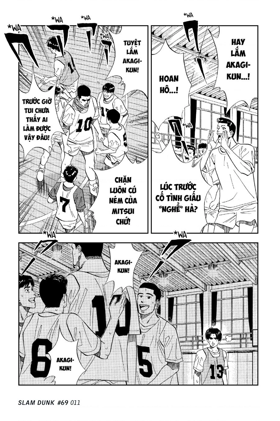 Cao Thủ Bóng Rổ (Remake) Chapter 69 - 14