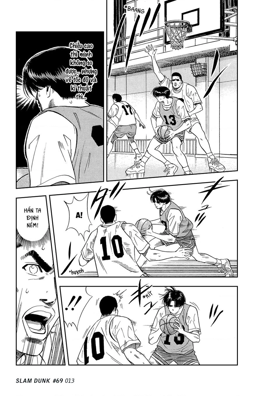 Cao Thủ Bóng Rổ (Remake) Chapter 69 - 16