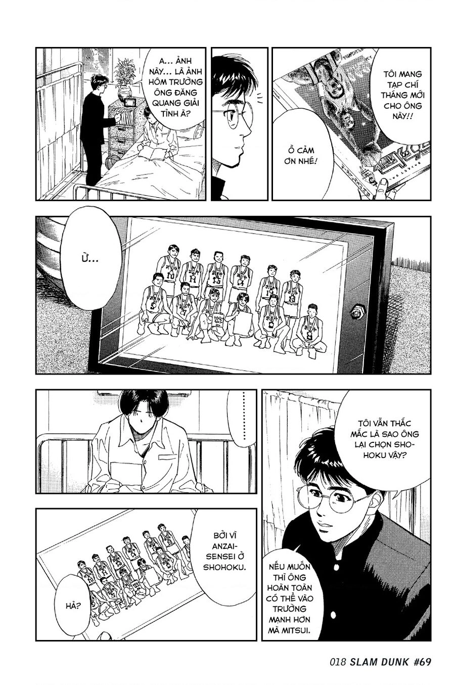 Cao Thủ Bóng Rổ (Remake) Chapter 69 - 21