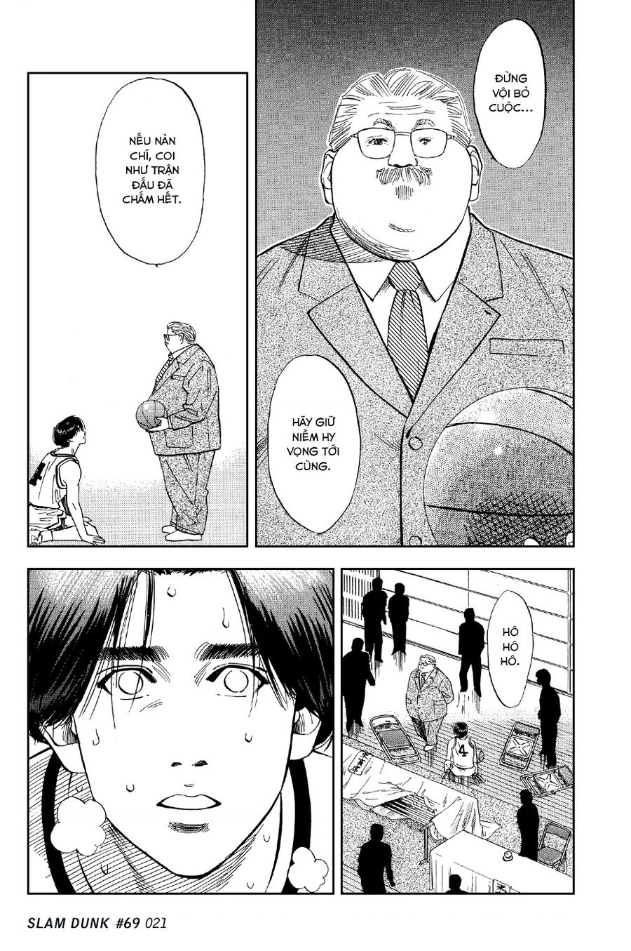 Cao Thủ Bóng Rổ (Remake) Chapter 69 - 24