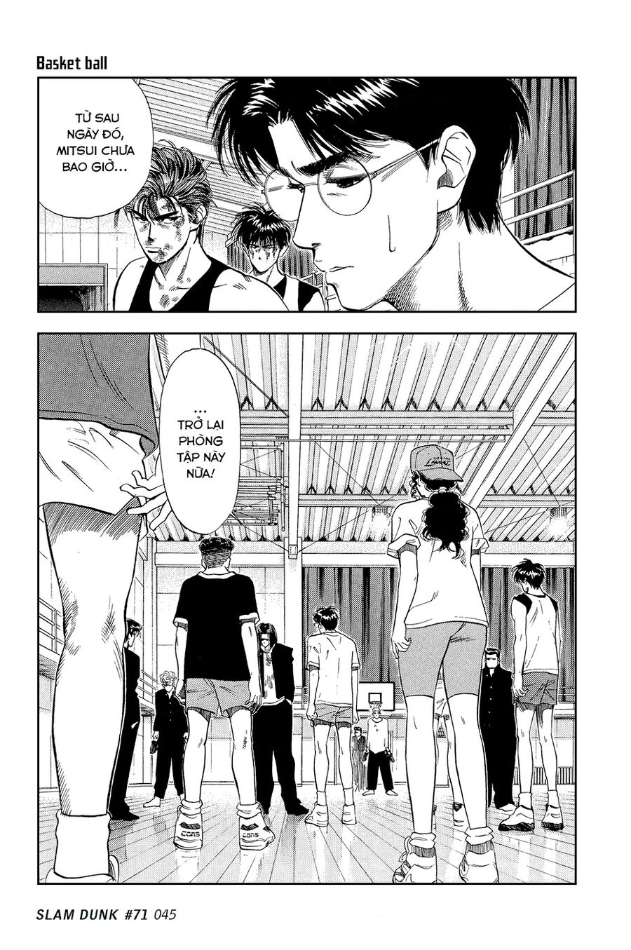 Cao Thủ Bóng Rổ (Remake) Chapter 71 - 1