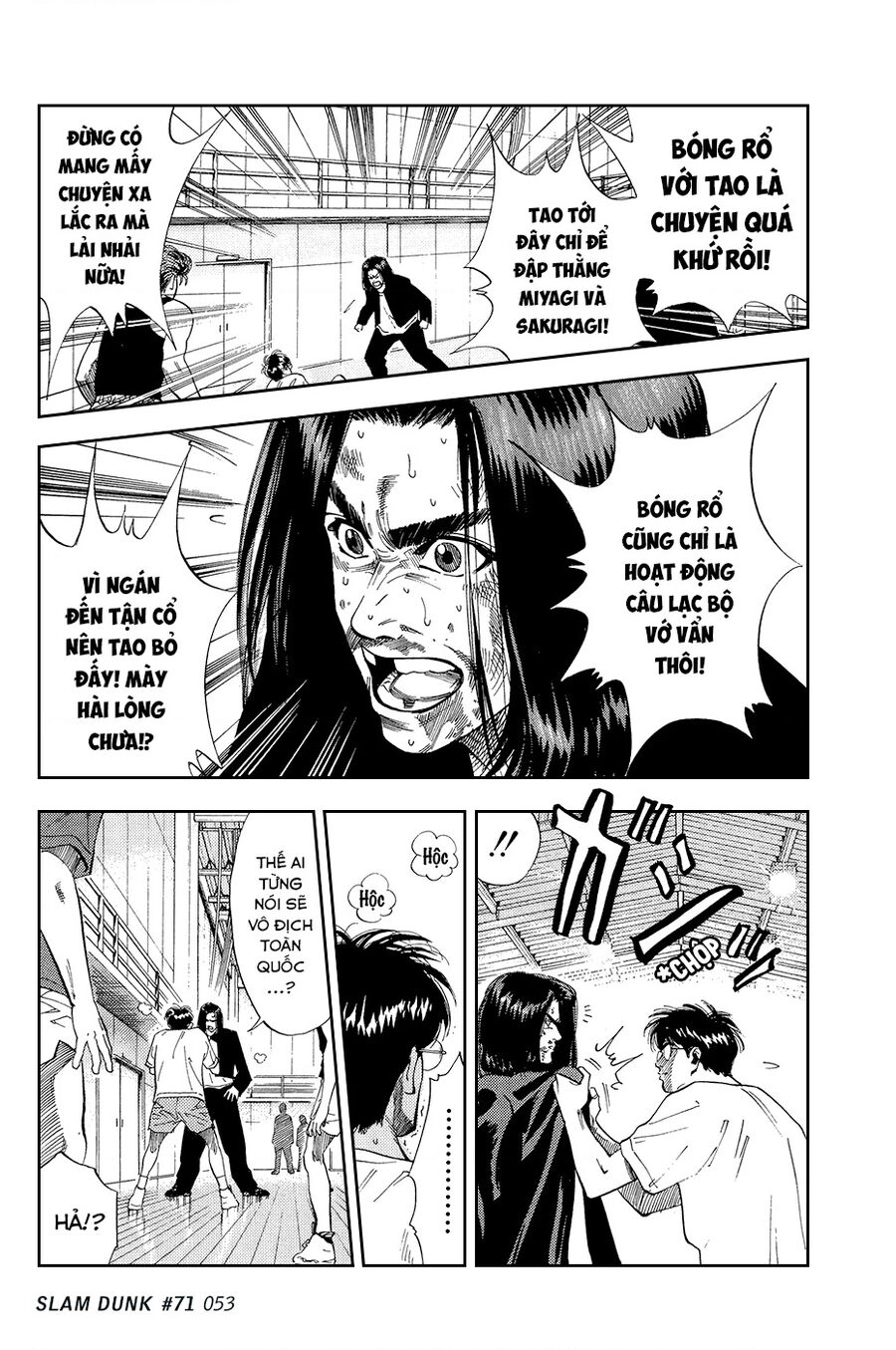 Cao Thủ Bóng Rổ (Remake) Chapter 71 - 9