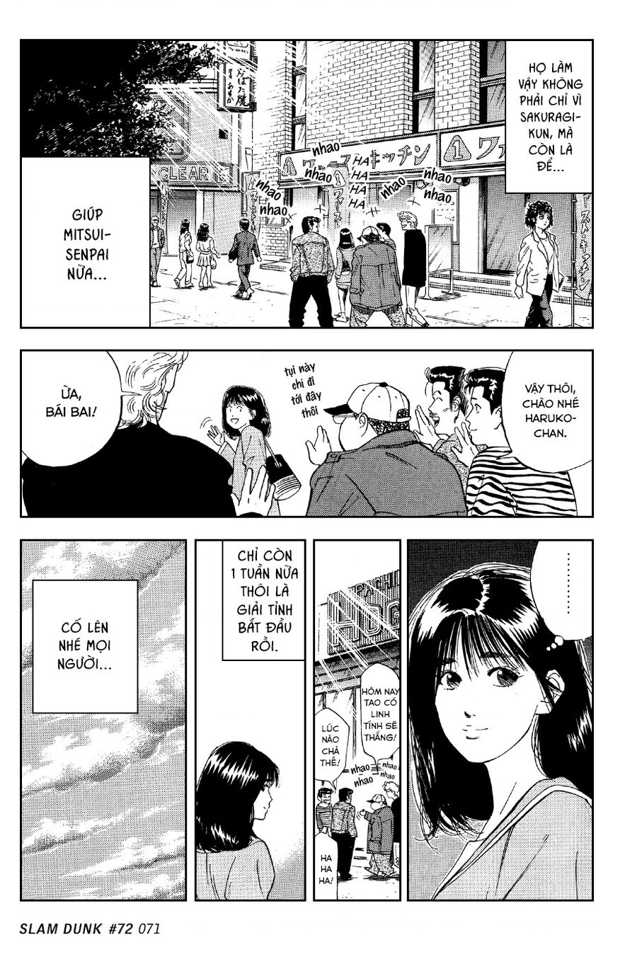 Cao Thủ Bóng Rổ (Remake) Chapter 72 - 7