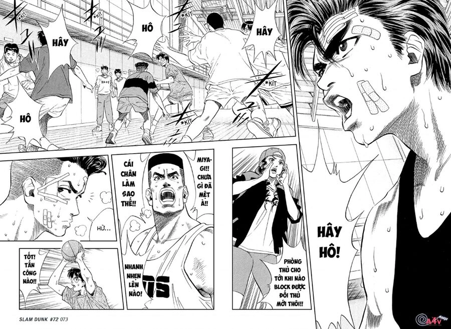 Cao Thủ Bóng Rổ (Remake) Chapter 72 - 8