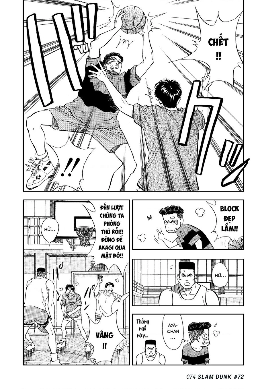 Cao Thủ Bóng Rổ (Remake) Chapter 72 - 9