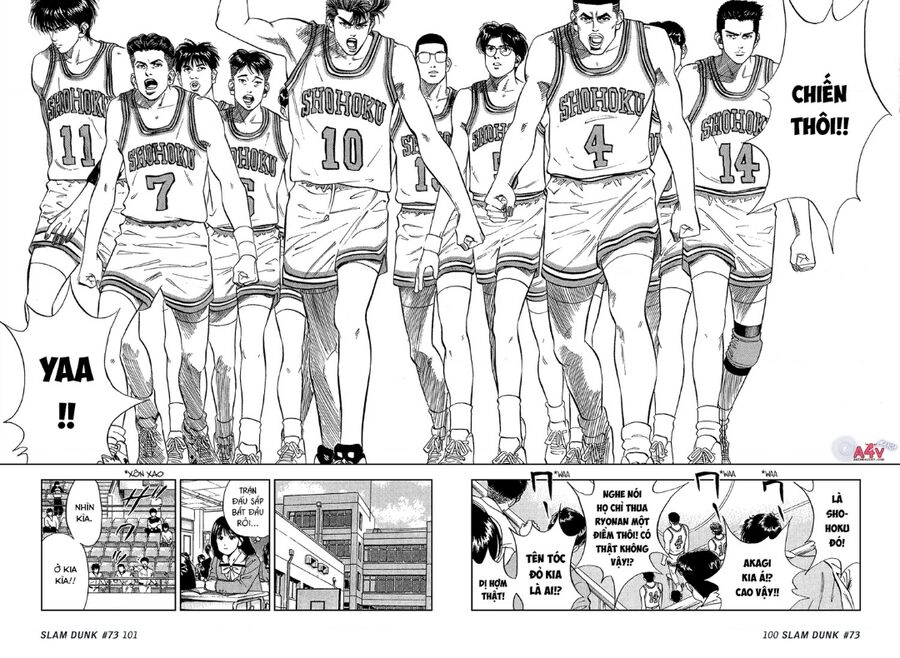 Cao Thủ Bóng Rổ (Remake) Chapter 73 - 15