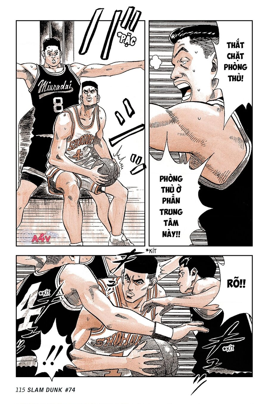 Cao Thủ Bóng Rổ (Remake) Chapter 74 - 10