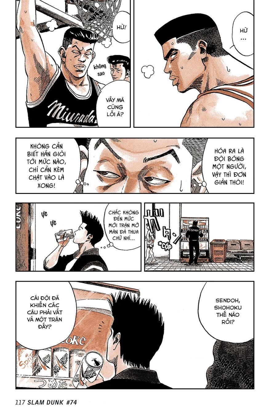 Cao Thủ Bóng Rổ (Remake) Chapter 74 - 12