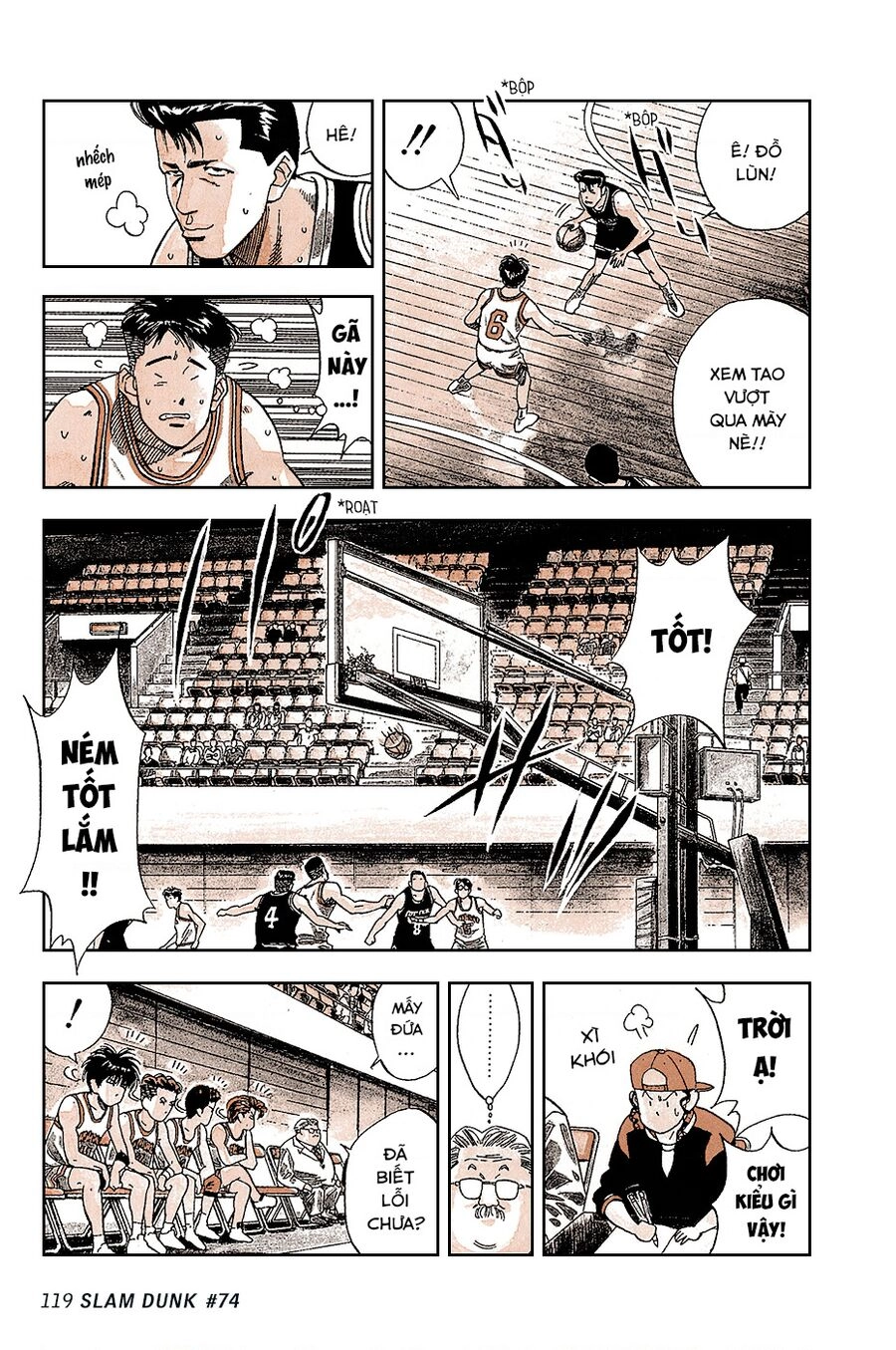 Cao Thủ Bóng Rổ (Remake) Chapter 74 - 14