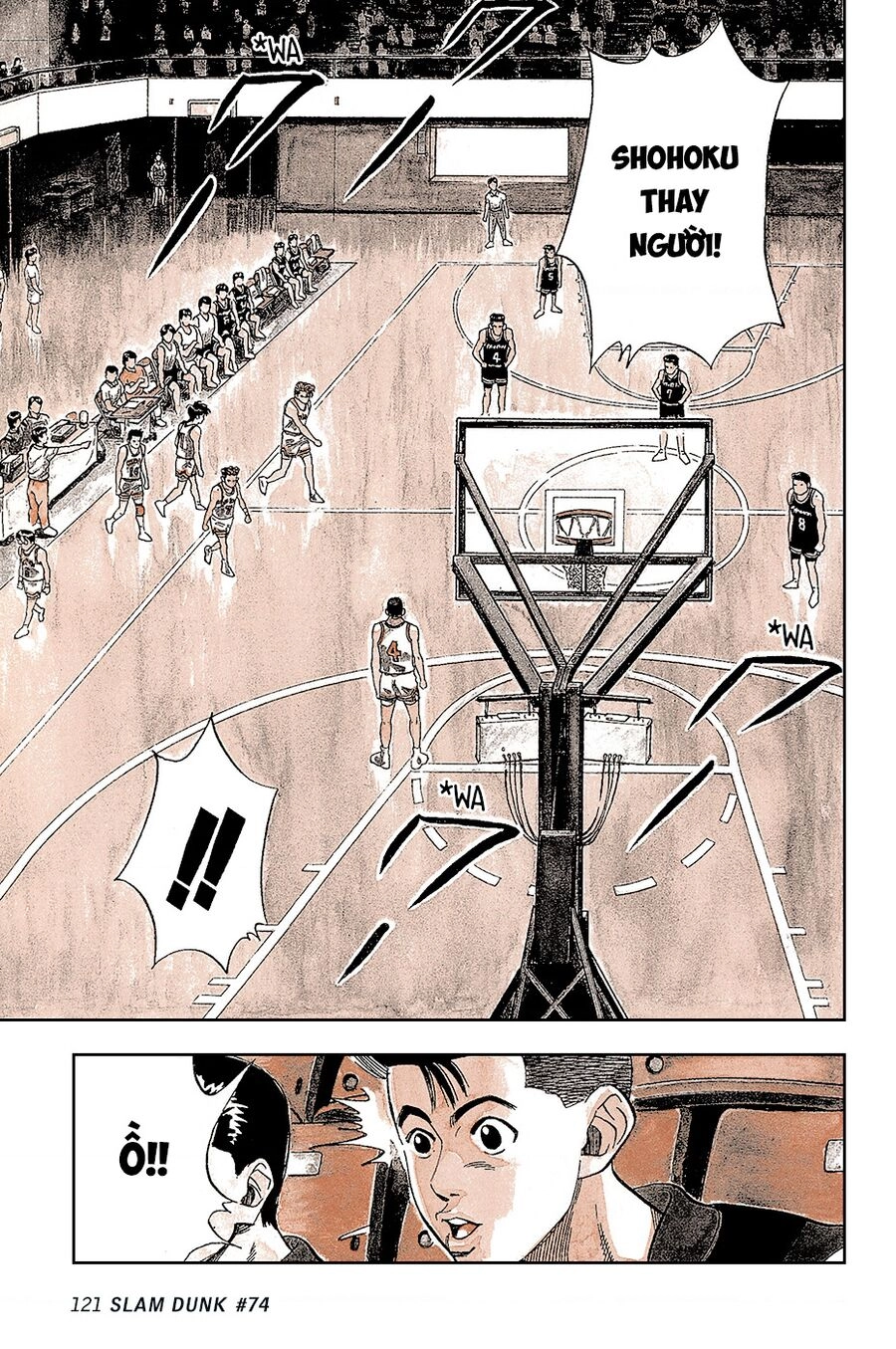 Cao Thủ Bóng Rổ (Remake) Chapter 74 - 16