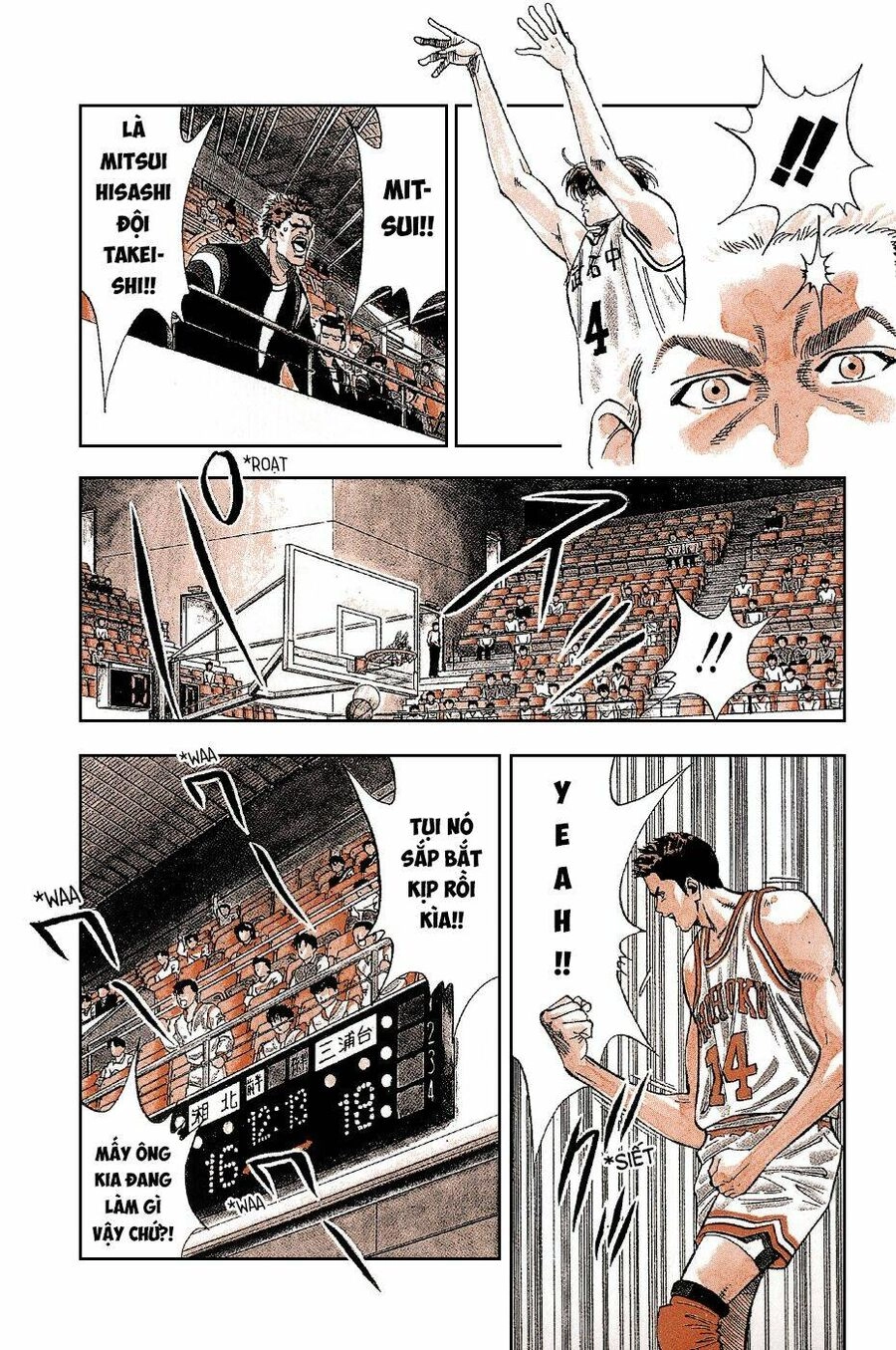 Cao Thủ Bóng Rổ (Remake) Chapter 75 - 13