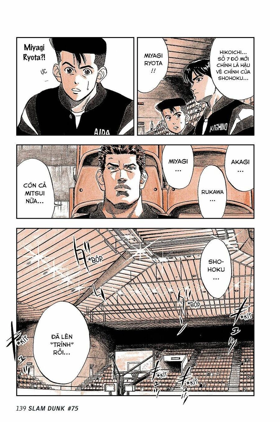 Cao Thủ Bóng Rổ (Remake) Chapter 75 - 14