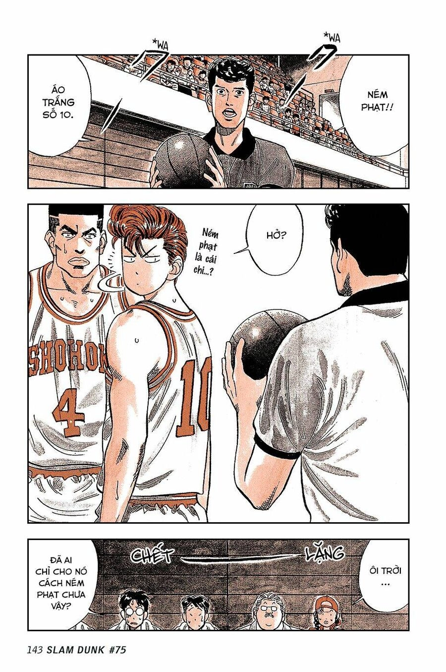 Cao Thủ Bóng Rổ (Remake) Chapter 75 - 18