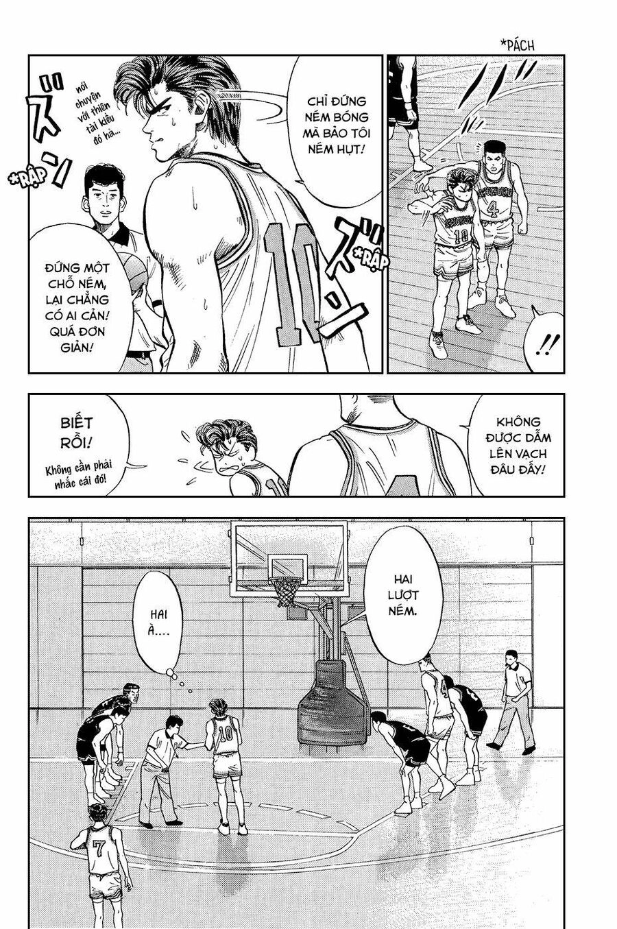 Cao Thủ Bóng Rổ (Remake) Chapter 76 - 3