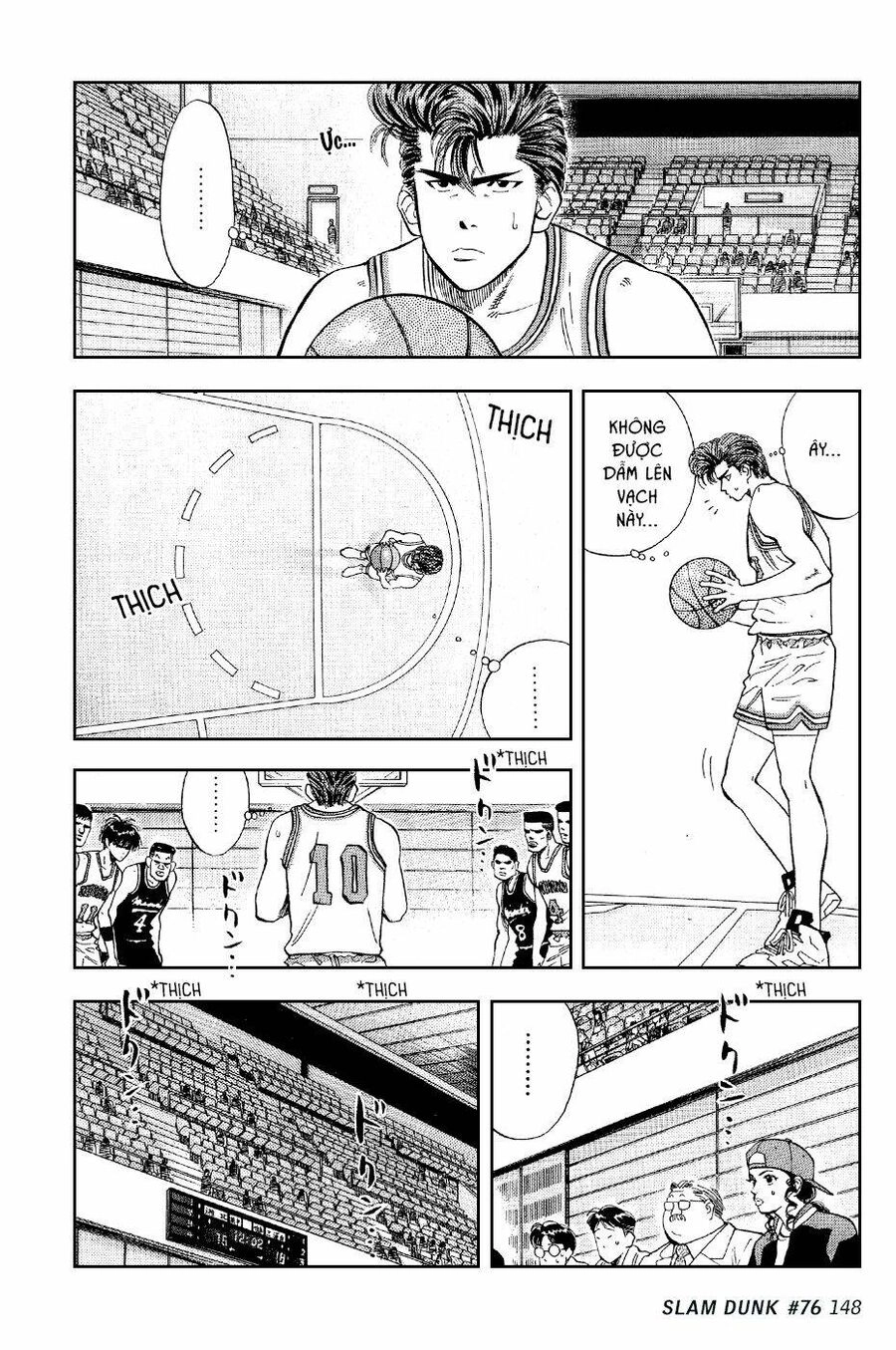 Cao Thủ Bóng Rổ (Remake) Chapter 76 - 4