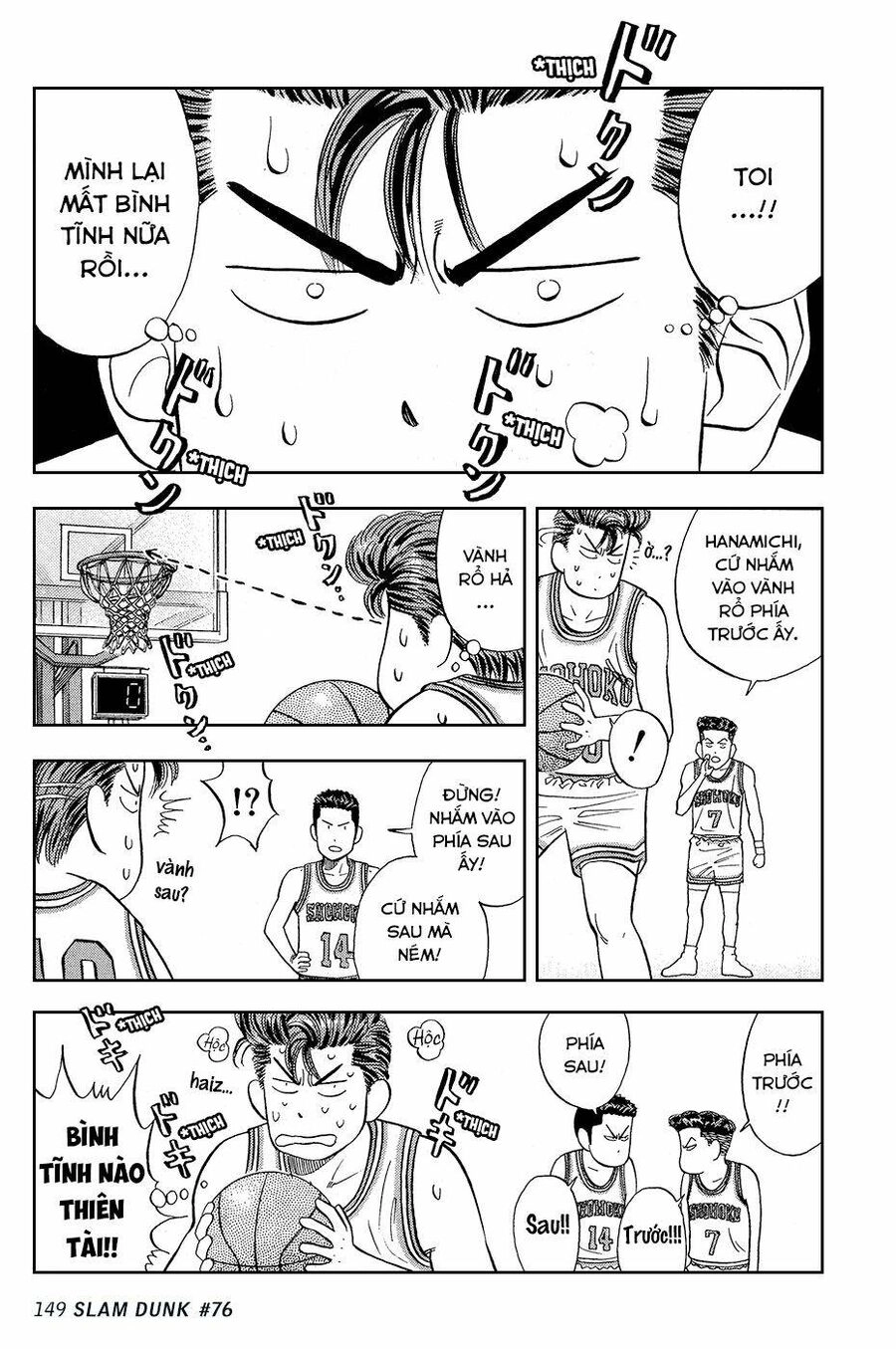 Cao Thủ Bóng Rổ (Remake) Chapter 76 - 5