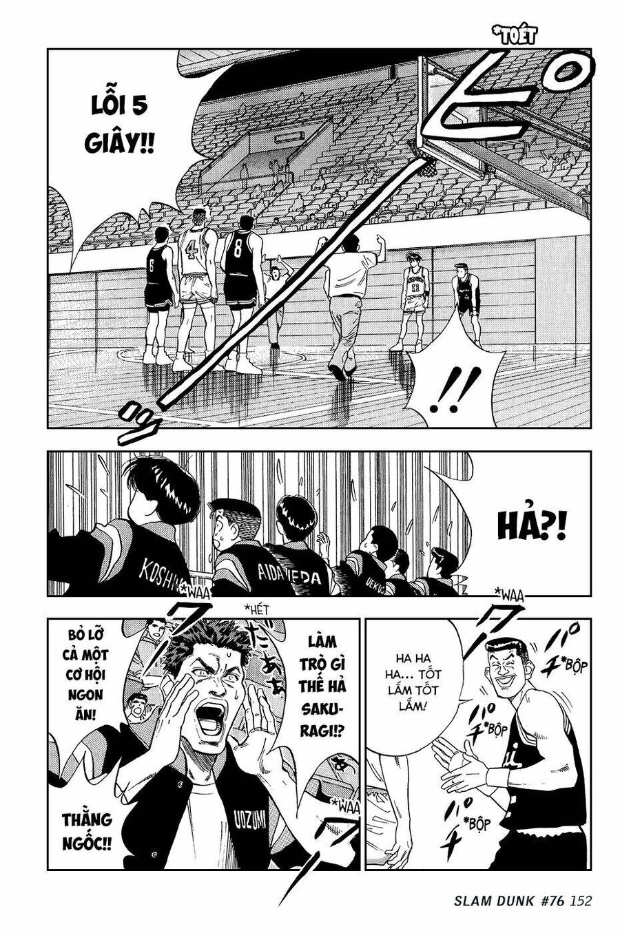 Cao Thủ Bóng Rổ (Remake) Chapter 76 - 8