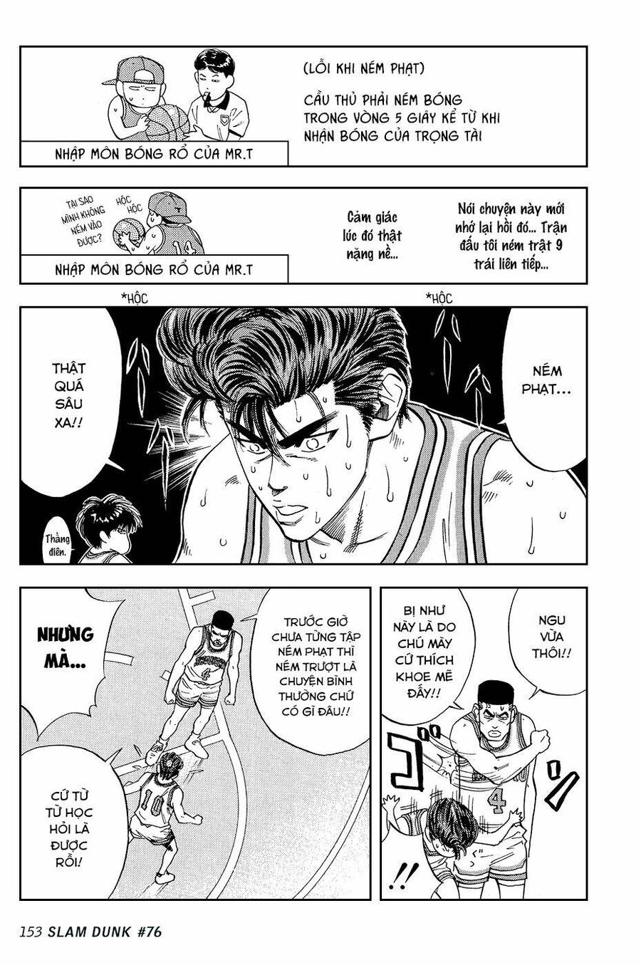 Cao Thủ Bóng Rổ (Remake) Chapter 76 - 9