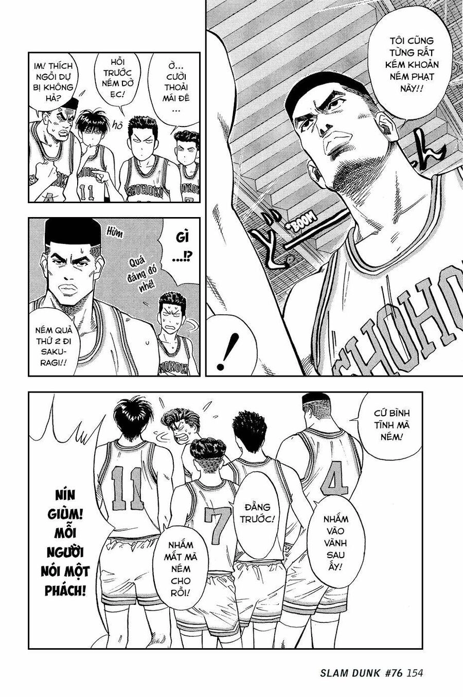 Cao Thủ Bóng Rổ (Remake) Chapter 76 - 10