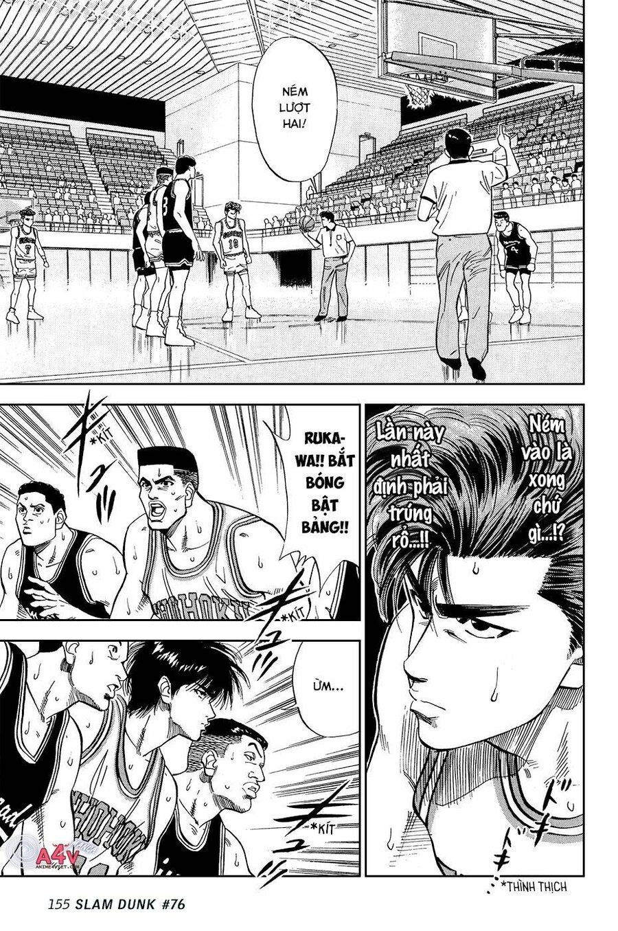 Cao Thủ Bóng Rổ (Remake) Chapter 76 - 11