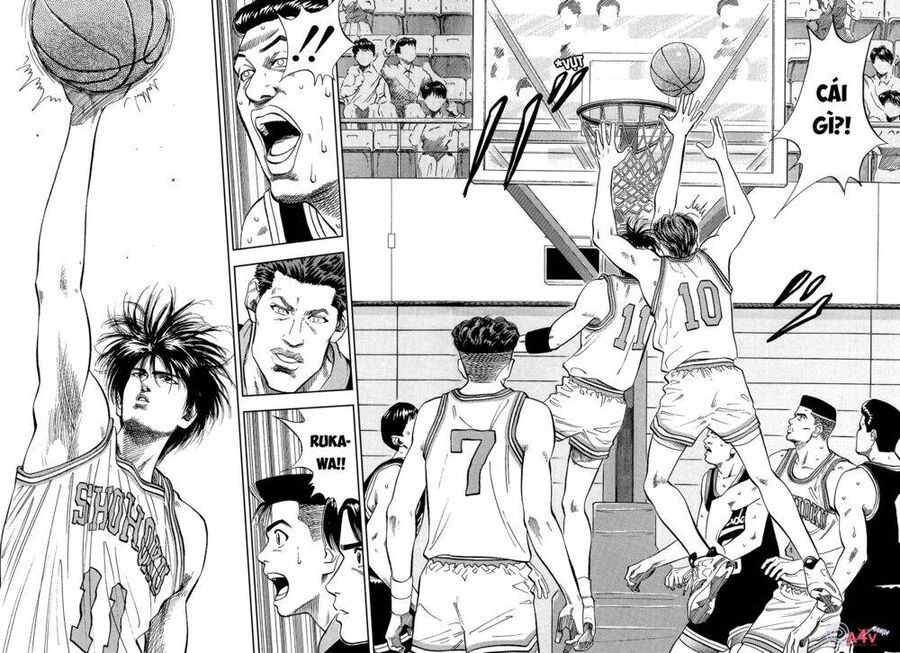 Cao Thủ Bóng Rổ (Remake) Chapter 76 - 15