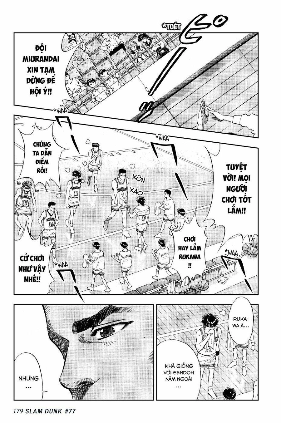 Cao Thủ Bóng Rổ (Remake) Chapter 77 - 14