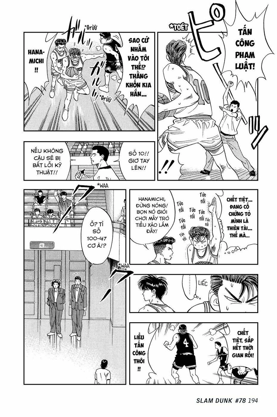 Cao Thủ Bóng Rổ (Remake) Chapter 78 - 9