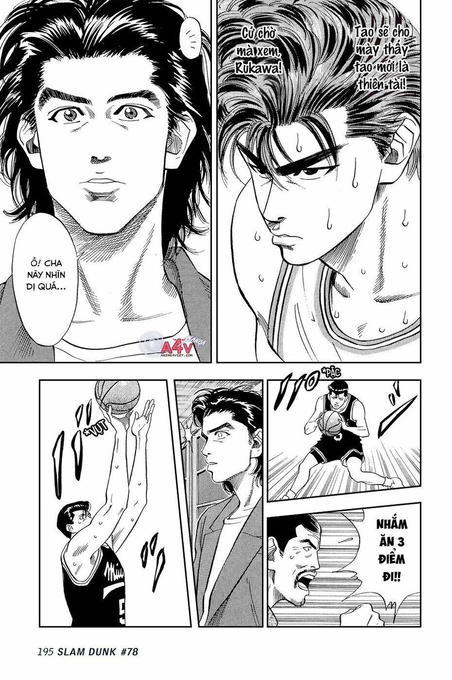 Cao Thủ Bóng Rổ (Remake) Chapter 78 - 10