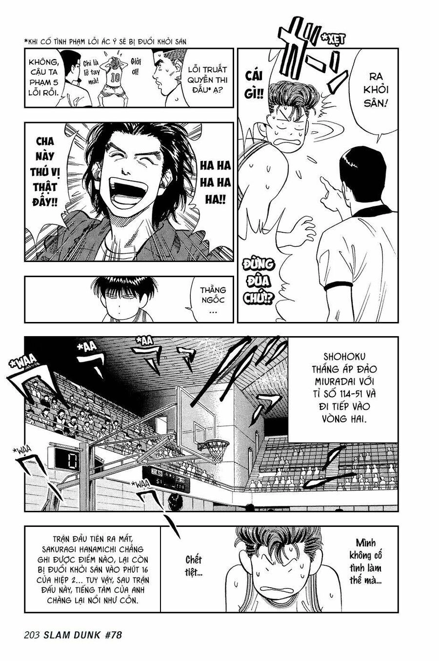 Cao Thủ Bóng Rổ (Remake) Chapter 78 - 17