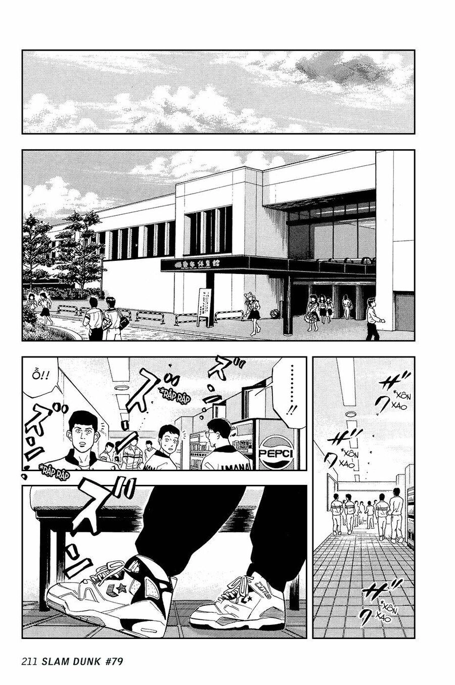 Cao Thủ Bóng Rổ (Remake) Chapter 79 - 6