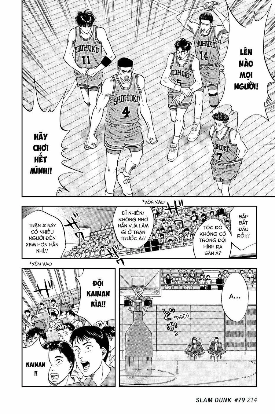 Cao Thủ Bóng Rổ (Remake) Chapter 79 - 8