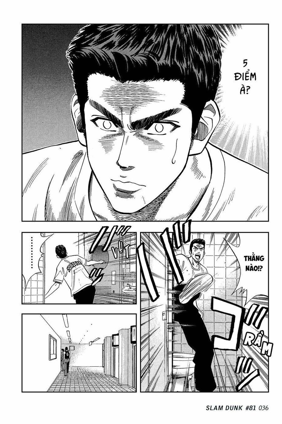 Cao Thủ Bóng Rổ (Remake) Chapter 81 - 10