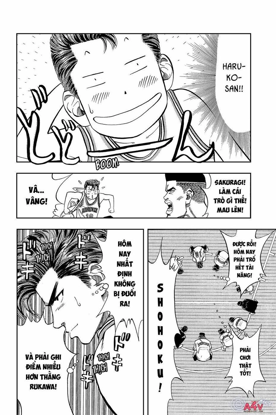 Cao Thủ Bóng Rổ (Remake) Chapter 81 - 14