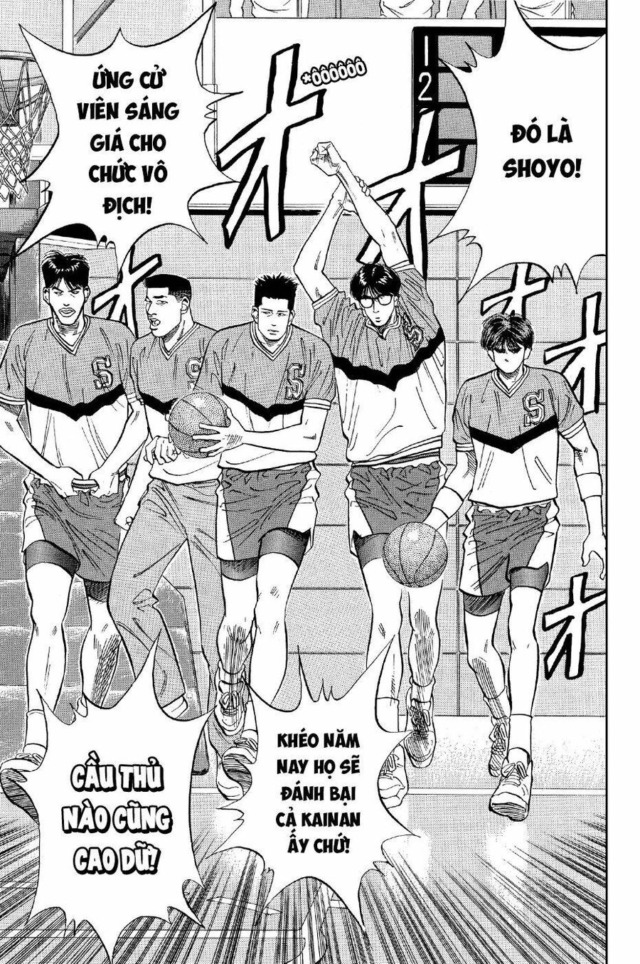 Cao Thủ Bóng Rổ (Remake) Chapter 81 - 17