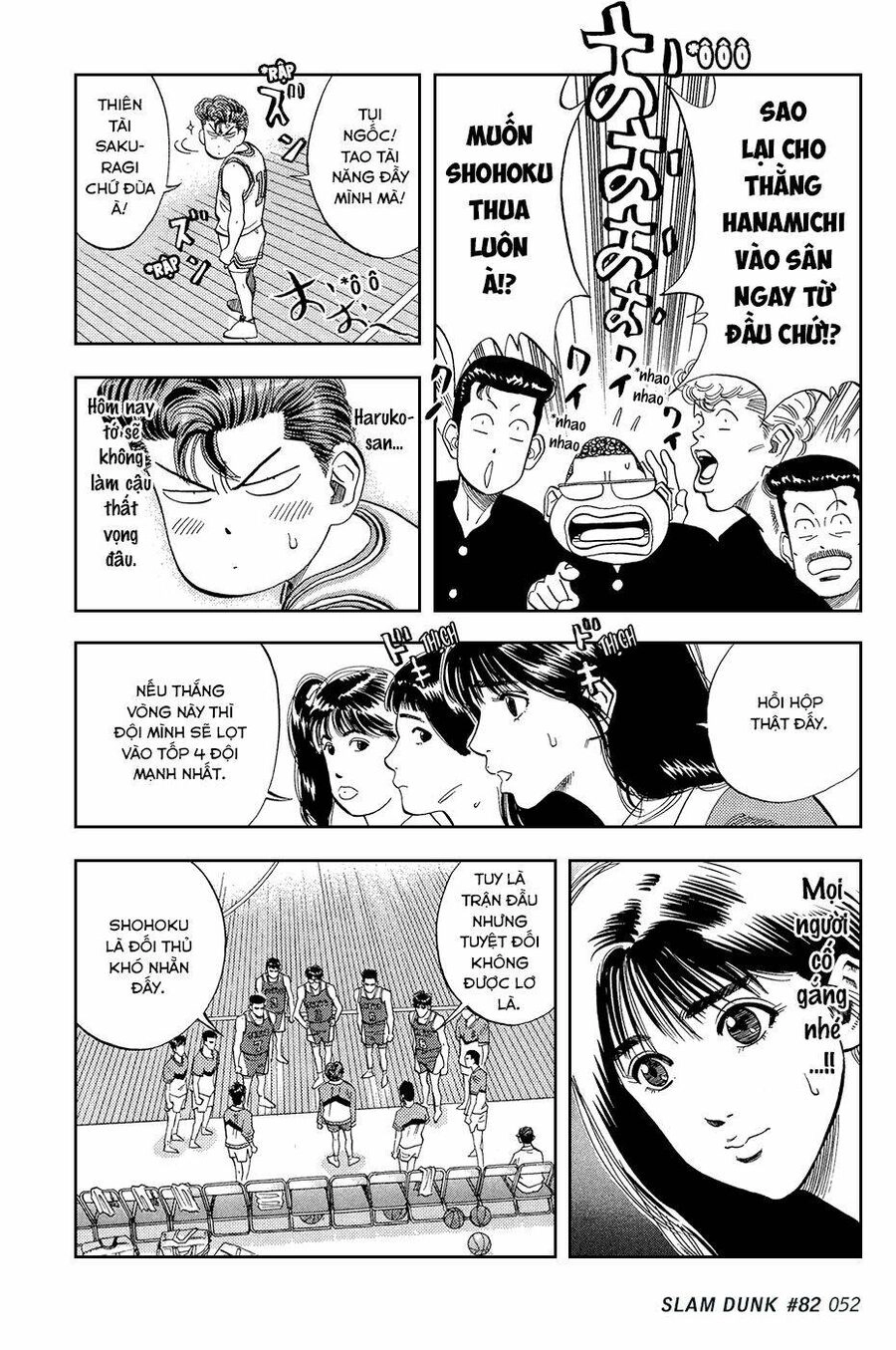 Cao Thủ Bóng Rổ (Remake) Chapter 82 - 3