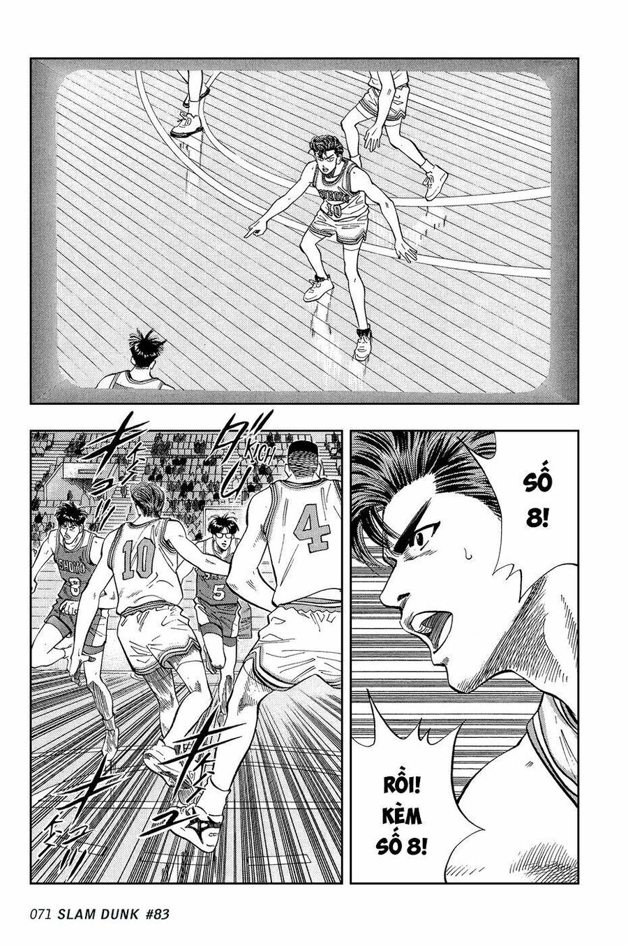 Cao Thủ Bóng Rổ (Remake) Chapter 83 - 3