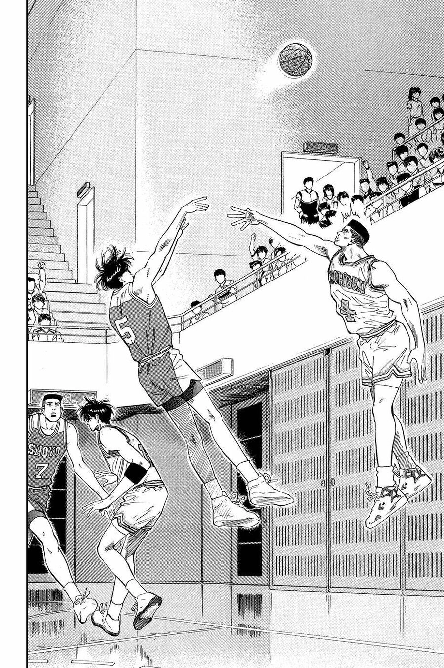 Cao Thủ Bóng Rổ (Remake) Chapter 83 - 8